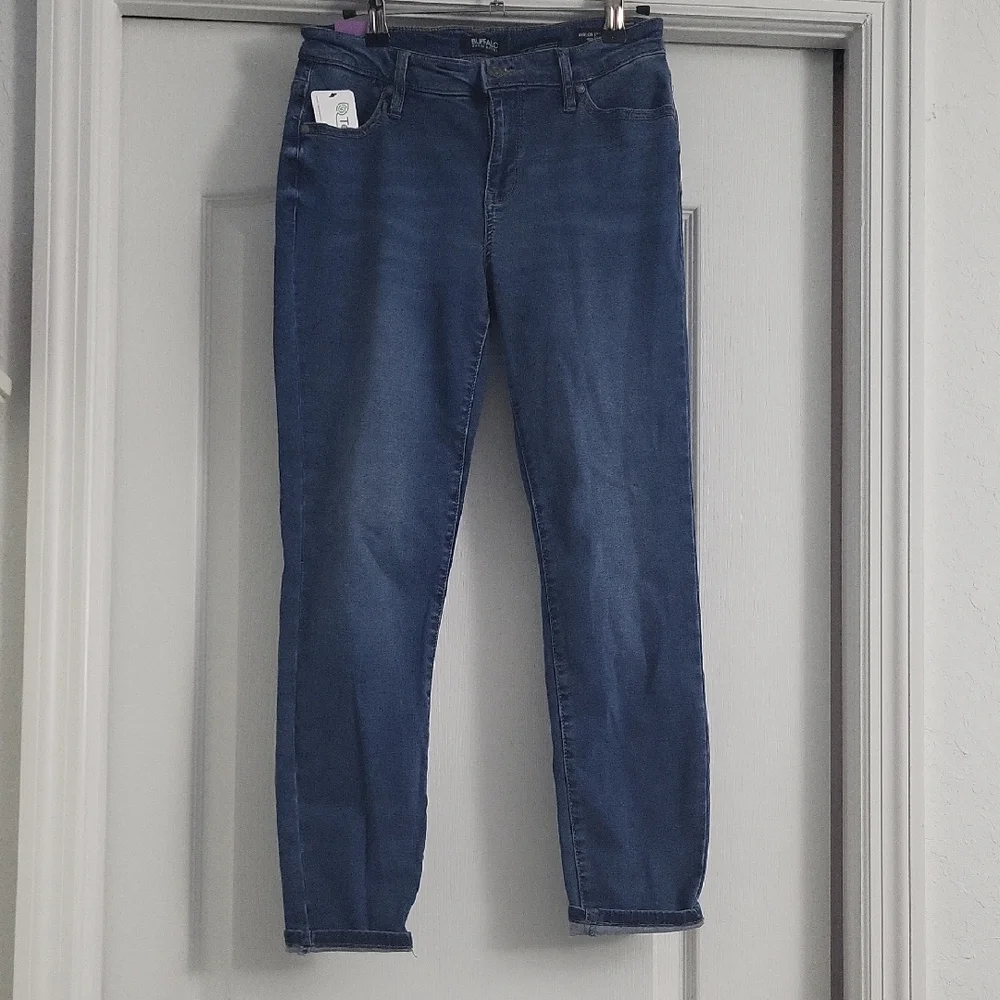 Buffalo David Bitton Skinny Blue Jeans Sleek Fit